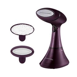 Russell Hobbs Handheld Kledingstomer [2 stoom settings: 32g/min + 20g/min] Colour Control (1800W, Keramische strijkzool, 2 accessoires: Delicaat Textiel & Bekleding) Reisstrijkijzer 27410-56