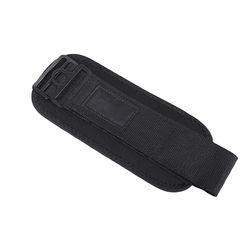 Endless Cinturino regolabile di alta qualità, con doppia cucitura, nero, metallo e neoprene, per manicotti da palestra, fasce di resistenza, kickback, allenamento glutine e lower body exercises