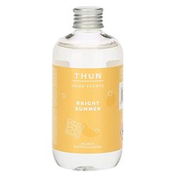 THUN, Recharge pour Diffuseur Bright Summer, Ligne Home Scents, 250 ML