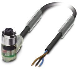 Phoenix 1668263 – Câble sac-3p-3,0-pur/m12fr-2l-b