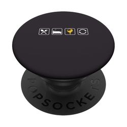 Funny Par Tee Dad Golf Coincidencia Cita de Golf I Play Golf PopSockets PopGrip Adhesivo