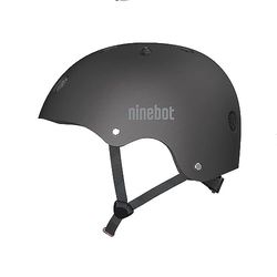 SEGWAY V11-L-BLACK Type: Uni hoofdtelefoon, sporthelm, fietshelm, Freestyle valbescherming voor volwassenen, helm, Ninebot Commuter maat L, zwart, SGW-helmet-L-BK, L