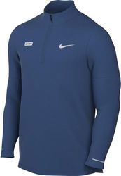 Nike M Nk DF Elmnt Top Hz Flash Hbr, Hombres, Court Blue Reflective Silv, Large