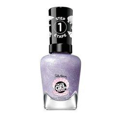 Sally Hansen Miracle Gel, Modern Pearl,Pearl-ple,Smalto Unghie, Non si scheggia, Lunga tenuta, Colori brillanti, Semplice da Usare, Non Richiede Lampada UV, 0,5oz