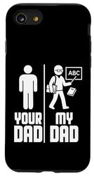 My Dad Your Dad Teacher Case for iPhone SE (2020) / 7 / 8