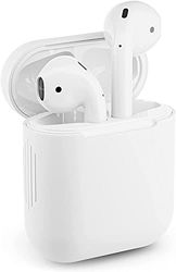 Coque de Protection en Silicone pour Apple Airpods 1 Blanc