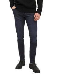 JACK & JONES Slim Fit Jeans Glenn Felix AM 446, Blå denim, 32W x 30L