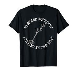 Detector de detección de metales Regalo de cotización de Camiseta