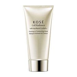 Kose Cell Radiance With Soja Repair Cocktail Tm Firming & Contouring Mask 75Ml