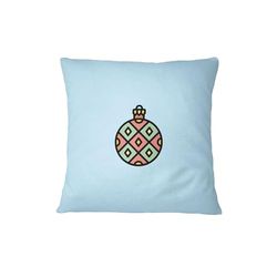 Bona Basics, Funda de cojín Decorativa, Funda de cojín Decorativa, decoración del hogar, para sofá, cafetería, Tamaño: 45X45 cm, Color: Azul Claro