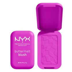 NYX Professional Makeup Buttermelt Blush - 12 All The Butta