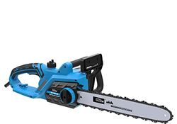 Güde 95033 KS 405 EC Tronçonneuse électrique (2400 W, longueur de coupe 385 mm, tension de chaîne sans outil, lubrification automatique de la chaîne, chaîne de scie tranchante de haute qualité)