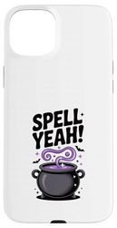 Spell Yeah! Witch Cauldron Halloween Fun Case for iPhone 15 Plus