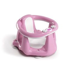 BabySun Ok Flipper Baby Bath Ring Seat Pink
