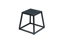 Rage Fitness Boxes (18" Steel Plyo) Cubo de Acero, Unisex, Negro