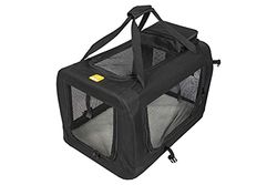 PETS & TRAVEL Jaula de Transporte de Mascotas Pets&Travel Talla M. Seguridad y comodidad.