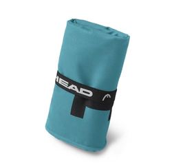 HEAD Active - Mikrofiberhandduk med resår, lätt snabbtorkande Gym Handduk Gäller som en mångsidig handduk - Absorberande och Resa Platsbesparande Handdukar 60 x 110, Octane Blue