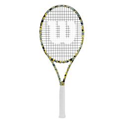 Wilson Racchetta da Tennis, Minions 3.0 Precision 103, Lunghezza Extra, Impugnatura Cushion Aire, Sistema di Ponderazione Perimetrale, Per Uomo e Donna