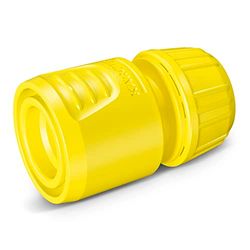 Kärcher Raccord de tuyau en plastique dur pour tuyaux de jardin avec diamètre 1/2" - 5/8"