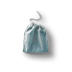Bonamaison Impreso Algodón Bolsas con Cordón, Bolsa con Cordel para el Hogar y el Almacenamiento de Verduras, Bolso de Compras, Plegable, Ecologica, Reutilizables, Tamaño: 40x50 Cm