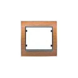 BJC Mega – Cornice 1 elemento orizzontale verticale legno Mega Quercia Cosso