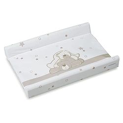 Foppapedretti, Dolcestella, colchón para cambiador, 9 x 50 x 72 cm, taupé