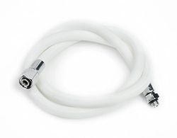 Best Divers Miflex Frusta, 80 cm, 9/16 f, 3/8 m Xtreme, Bianco