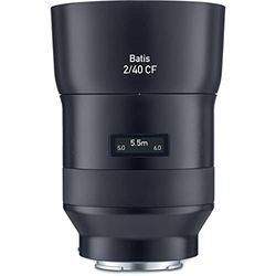 ZEISS Batis 2/40 CF para cámaras Sony con sistema full frame sin espejo de Sony (con montura E)