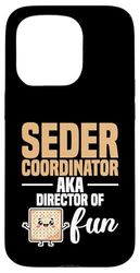 Passover Leader Matzah Balls Director Seder Coordinator Case for iPhone 15 Pro