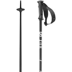 SALOMON Unisex L40827000 skidstänger, aluminium, X 08 Svart 120 cm