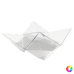 Inde Kopiera Origami Enkellodos av Polystyren PS, Svart, X 103 mm, 25-pack