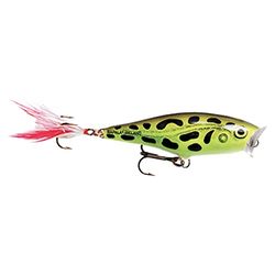 Rapala Skitter Pop-Material corpo de jangada - isca pesca de água doce, unissexo - adulto, 90 mm (14 gr), 7,0 g