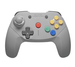 Retro Fighters Brawler64 Nintendo Switch Wireless Bluetooth NSO Edition Grey