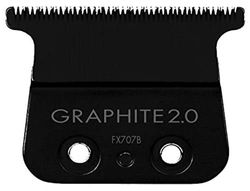 Replacement T-Blade Fine Tooth - FX707B Graphite BaBylissPRO For Men 1 Pc Blade