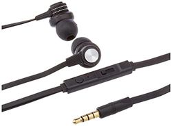 APM 600310 - Ecouteurs Intra-Auriculaires avec Micro Et Volume - Noir