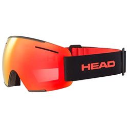 HEAD F-LYT Skibrille, Rot, L