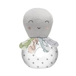 Sonajero peluche Pulpo para bebés