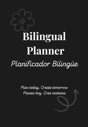 Bilingual Planner 2025 2026 – English & Spanish Undated Organizer for Daily, Weekly, Monthly Goals: Includes Habit Tracker, Budget Pages, and Goal ... or Write-In Format – Planificador Bilingüe