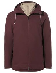 VAUDE Giacca da donna Mineo 3 in 1
