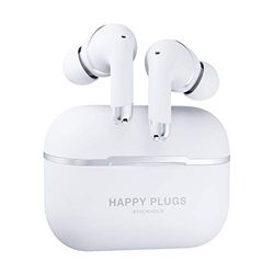 Happy Plugs Air 1 Go - Trådlös E - Sant Trådlös - 100dB - Svettbeständig - 30mAh Batteri i varje hörlurar - 450mAh Batteri i laddningsfodralet