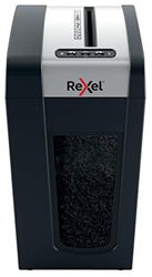 Rexel Secure MC6-SL Whisper-Shred, Distruggidocumenti Manuale Personal, 7-6 Fogli A4 (70-80 gr/mq), Taglio Micro, Sicurezza P-5, Capacità 18 litri, 2020133