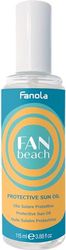 Fanola Fanbeach Protective SunOil Solskyddsolja för hår och hud, 115 ml