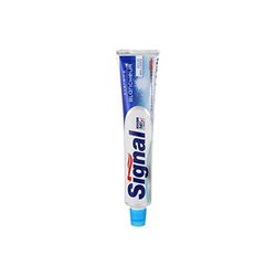 Signal Dentifrice Système Blancheur Eclat Brillance 75ml, Dents Blanches & Eclatantes, Santé Dentaire