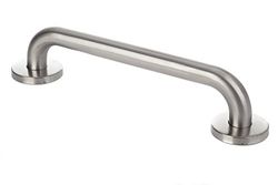 AsinoX 102561021 - Bagno Maniglia di sicurezza, in acciaio inox, 25 x 610 mm