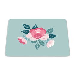 Bonamaison, Rectangle Pop Art Digital Printed Mouse Pad, Non-Slip Base, for Office and Home, Size: 22 x 18 cm