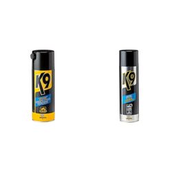 Bardahl - KIT per Catena e Freni Moto, KIT Pulizia per Moto Off-Road, Lubrifica la Catena e Pulisce l'Impianto Frenante, con Spray Lubrificante e Sgrassante