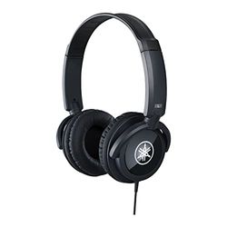 Yamaha HPH-100B Dynamic Closed-Back Headphones, Black