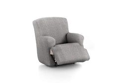 Eysa 3D Funda de sofá Relax reclinable súper bielástica 1 Plaza Color 6