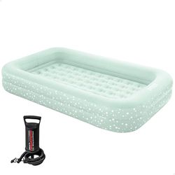 Intex 66810NP Colchão insuflável infantil com insuflador de 107 x 168 x 25 cm