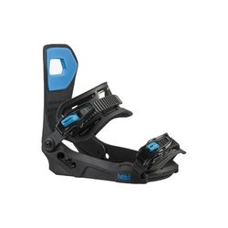 HEAD Lytride Jr, Attacchi per Snowboard Unisex Youth, Nero, XS